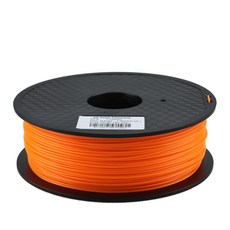 가제트 PLA PRO 필라멘트 3D프린터 1kg 투명 형광 무광 실키 특수 HS 1.75MM 실크 매트 그라디언트, 1kg Fluo-orange