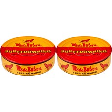 Roda Ulven 뢰다 울벤 수르스트뢰밍 삭힌 청어 300g 2개 Surstromming