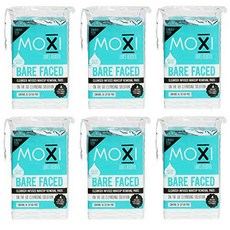 Moxi Loves - Barefaced Makeup Removal Pads Cleanser Infused /9849590, 상세내용참조