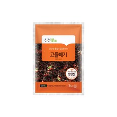 신선애 고들빼기 1kg, 1개