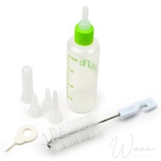 우아한 만물상 강아지고양이 젖병 강아지젖병꼭지, 60ml, 1개