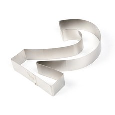 이홈베이킹 숫자케익커터2번 (대형쿠키커터), 1개