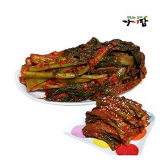 [남촌] 여수돌산 삼채 갓김치 2kg(1kgx2), 상세 설명 참조, 상세 설명 참조, 상세 설명 참조