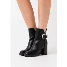 Buffalo MELANY - High heeled ankle boots - black BU311N083 150불 이상 주문시 부가세 별도