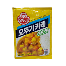 순유기농카레