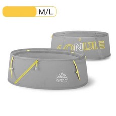 AONIJIE 벨트 하이드레이션 허리 팩 초경량 가방 전화 홀더 야외 트레일 러닝 캠 하이킹용 W8101 450ML, 13 ML Gray