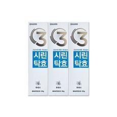 페리오 시린이 치약 시린탁효 후레쉬 120g X 3개, 엘지 페리오 시린이 치약 시린탁효 후레쉬 120g X