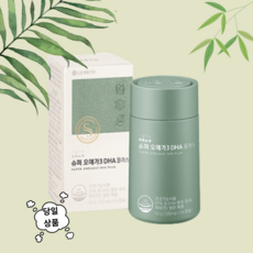  LG 생활건강 슈퍼 오메가 3, 1개, 56캡슐 