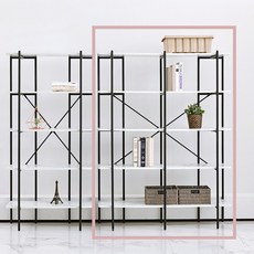 케렌시아 원룸 파티션 책장 1200, Q12_마블(대리석)