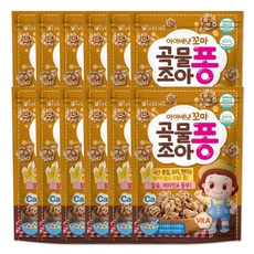 해호 아이배냇 꼬마 곡물조아퐁 30g, 12개