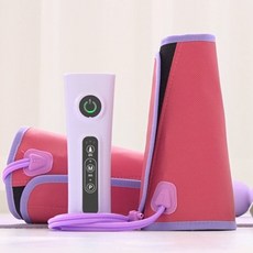 종아리 마사지기 안마기 (2개 1세트) 풀리오 발란스 핏 권은비 pulio 종아리 팔 허벅지 마사지기 d, 핑크