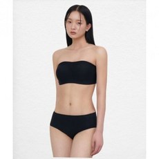 MUSINSA STANDARD WOMAN 우먼즈 심리스 오프숄더 브라 [블랙]