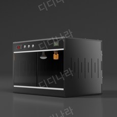 거북이 사육장 파충류 소라게 도마뱀 고슴도치 집 사슴벌레, B.60 X 40 X 40 블랙, 1개