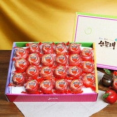 [산들네] [산지직송] 껍질째 먹는 경북 세척사과 5kg 28과내, 상세 설명 참조, 1개