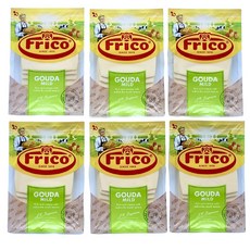 프리코 고다 슬라이스 치즈 150g x 6, 6개