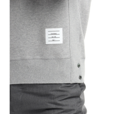 Thom Browne 4바 스트라이프 RWB 탭 루프백 져지 니트 맨투맨 (MJT021H 00535 068)