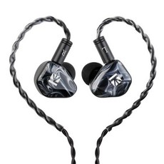 KBEAR KB01 베릴륨 다이어프램 다이나믹 드라이버 이어폰 HIFI 음악 헤드폰 유선 스포츠 이어버드 인이어 모니터 헤드셋 IEM 10mm, White, 3) White, 3) White