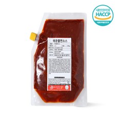 아이엠소스 매콤쫄면소스-1kg 새콤 달콤 존맛 (당일발송보장), 1kg, 1개