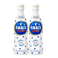 일본 칼피스 유산균 음료 오리지널 원액(희석용) 470ml x 2개