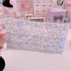 산리오 캐릭터 성인 마스크 마이멜로디 시나모롤 폼폼푸린 마이리틀트윈스타 소품 굿즈, 캔디 시나몬 개 일회용 마스크
