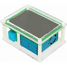 Brrnoo 미세먼지 측정기 2.8인치 다기능 디지털 자동차 PM2.5 공기질 감지기 모니터 AQI 가정용 공기 컬러풀 디스플레이 와이드 고감도 센서 Q1700403, 1개