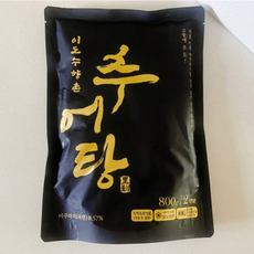 [본사정품] 이도 수향촌 추어탕 800g(2인분) 3P 묶음 이도수향촌추어탕 이도수향촌, 3개