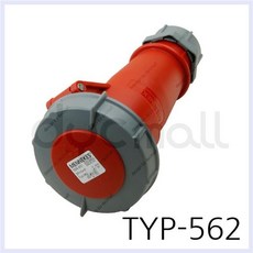 모빌소켓 커넥터 IP67 400V 32A 3P+N+E 5폴 컨넥터 DEC:+/15 + W61A5FE, 선택_ 1