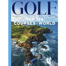 Golf Magazine Usa 2023년11/12월호 (미국 골프 잡지 단계별 기술 월드매거진) - 당일발송