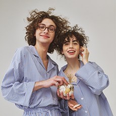 오끼뜨 uni 도미토리 시즌 스트라이프 파자마 씨샌드