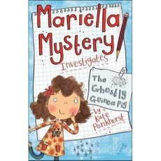 Mariella Mystery Investigates the Ghostly Guinea Pig, Barrons Juveniles