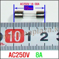 250v8a퓨즈