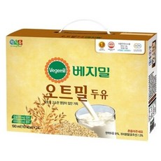 베지밀 오트밀 두유 190ml x 24개x 3_ZH