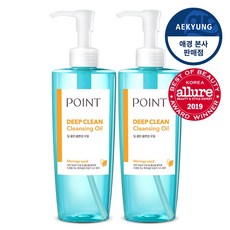 포인트 딥클린 클렌징 오일 170ml 2개, 기타, 기타