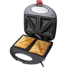 750W 전기 샌드위치 메이커 양면 가열이 가능한 파니니 메이커 그릴드 치즈 머신 아침 식사 요리용 논스틱 프레스 치즈(미국), US