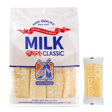 밀크쌀과자 클레식 우유맛으로 더욱바삭한 맛, 240g, 1개