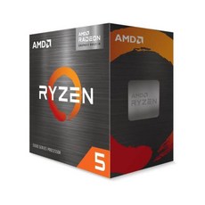 AMD RYZEN 5 5600G 6코어 12스레드 잠금 해제 데스크탑 프로세서(라데온 그래픽 포함) 단일옵션 B092L9GF5N, 단일옵션／단일옵션 - 5600g