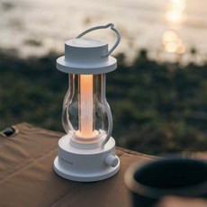 LED 전구 장식 감성 무드등 소품 조명 카페 인테리어 일본 캠핑 등 아웃도어 집 BALMUDA The Lantern 휴대하고 있다 사진이, 02 블랙