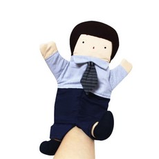 손에끼우는인형
