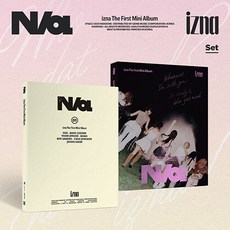 [SET] izna(이즈나) - N/a [2종 세트] 마이 방지민 윤지윤 코코 유사랑 최정은 정세비 상품 이미지