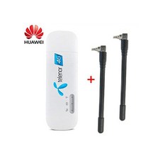 Huawei E8372h-608 언락 150 Mbps 4G LTE Modem ＋ WiFi USB Wingle (4G in USA (AT T) (2G Tmobile Metro PCS) Digitel Europe Asia Middle East and, One Size, One Color