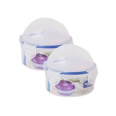 [1+1] 락앤락 양파 보관용기 300ml (HPO932A), 2개