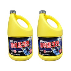 홈워시 코스트코 파이프크린 5L X 2개입, 5000ml, 2개