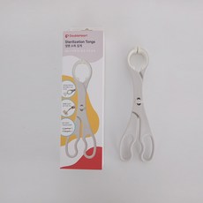 더블하트 모유실감 열탕 소독 젖병 집게 리뉴얼, 5개