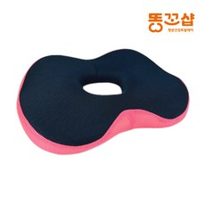 똥꼬샵 홀릭방석 치질 기능성 자세교정 임산부 전립선 꼬리뼈 엉덩이 골반 3D