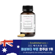 프리미엄 호주산 JS헬쓰 갑상선 셀레늄 요오 지황 티노신 영양제, 1개, 60정
