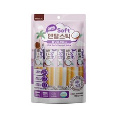 이엔 소프트 덴탈스틱 강아지 기능성 올인원 덴탈케어츄 묶음상품, 2개, 90g, 장/구강 - 덴탈케어츄