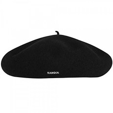 Kangol Anglobasque Beret Black 미디엄