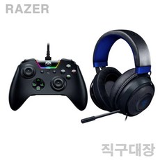 레이저 xbox 울버린 게이밍패드 크라켄 헤드셋 콤보, 단일상품, 단일상품