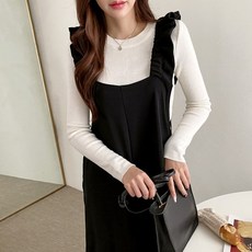 어깨프릴점프수트