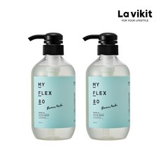 라비킷 마이플렉스 80 (480ml)x2개 아웃도어세제, 단품